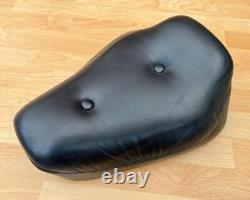 Harley Sportster Deluxe Pillow Solo Riders Seat Single Saddle 83-03 XL 52132-94