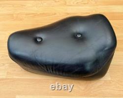 Harley Sportster Deluxe Pillow Solo Riders Seat Single Saddle 83-03 XL 52132-94