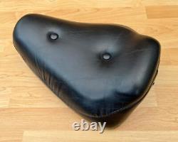 Harley Sportster Deluxe Pillow Solo Riders Seat Single Saddle 83-03 XL 52132-94