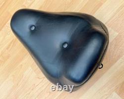 Harley Sportster Deluxe Pillow Solo Riders Seat Single Saddle 83-03 XL 52132-94