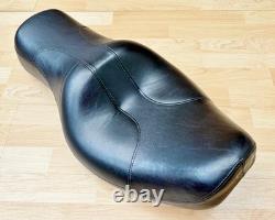 Harley Sportster Dual Seat Double Bucket Two-Up Saddle 1983-2003 XL1200 52577-96