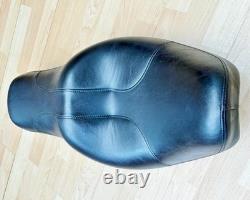 Harley Sportster Dual Seat Double Bucket Two-Up Saddle 1983-2003 XL1200 52577-96