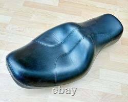 Harley Sportster Dual Seat Double Bucket Two-Up Saddle 1983-2003 XL1200 52577-96