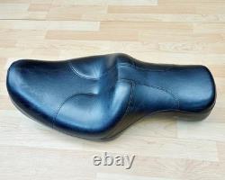 Harley Sportster Dual Seat Double Bucket Two-Up Saddle 1983-2003 XL1200 52577-96