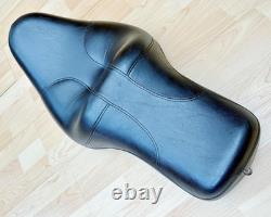 Harley Sportster Dual Seat Double Bucket Two-Up Saddle 1983-2003 XL1200 52577-96