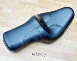 Harley Sportster Dual Seat Double Bucket Two-Up Saddle 1983-2003 XL1200 52577-96