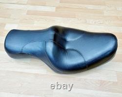 Harley Sportster Dual Seat Double Bucket Two-Up Saddle 1983-2003 XL1200 52577-96