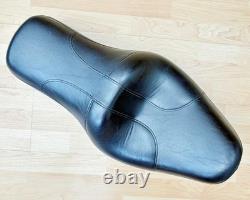 Harley Sportster Dual Seat Double Bucket Two-Up Saddle 1983-2003 XL1200 52577-96
