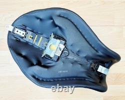Harley Sportster Iron Solo Riders Seat Single Saddle Bobber 2007-21 XLN 51532-07