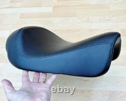 Harley Sportster Iron Solo Riders Seat Single Saddle Bobber 2007-21 XLN 51532-07