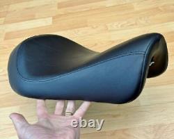 Harley Sportster Iron Solo Riders Seat Single Saddle Bobber 2007-21 XLN 51532-07