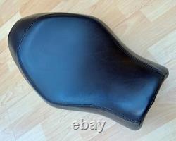 Harley Sportster Iron Solo Riders Seat Single Saddle Bobber 2007-21 XLN 51532-07