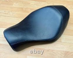 Harley Sportster Iron Solo Riders Seat Single Saddle Bobber 2007-21 XLN 51532-07