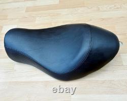 Harley Sportster Iron Solo Riders Seat Single Saddle Bobber 2007-21 XLN 51532-07