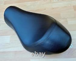 Harley Sportster Iron Solo Riders Seat Single Saddle Bobber 2007-21 XLN 51532-07