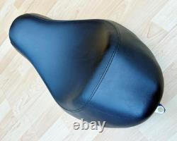Harley Sportster Iron Solo Riders Seat Single Saddle Bobber 2007-21 XLN 51532-07