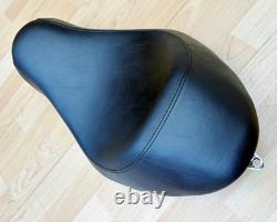 Harley Sportster Iron Solo Riders Seat Single Saddle Bobber 2007-21 XLN 51532-07