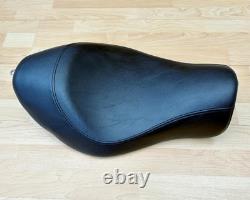 Harley Sportster Iron Solo Riders Seat Single Saddle Bobber 2007-21 XLN 51532-07