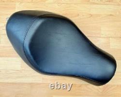 Harley Sportster Iron Solo Riders Seat Single Saddle Bobber 2007-21 XLN 51532-07