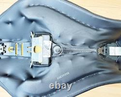 Harley Sportster Iron Solo Riders Seat Single Saddle Bobber 2007-21 XLN 51532-07
