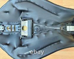 Harley Sportster Iron Solo Riders Seat Single Saddle Bobber 2007-21 XLN 51532-07