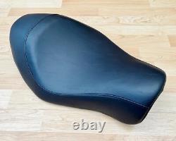 Harley Sportster Iron Solo Riders Seat Single Saddle Bobber 2007+ XLN 51532-07