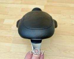 Harley Sportster Mustang Tripper Fastback Smooth Dual Seat Saddle 04-21 XL 76290