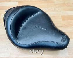 Harley Sportster Mustang Wide Touring Solo Seat Single Saddle 2004-20 XL 76148