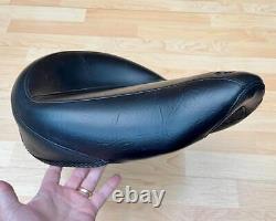 Harley Sportster Mustang Wide Touring Solo Seat Single Saddle 2004-20 XL 76148