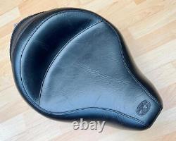 Harley Sportster Mustang Wide Touring Solo Seat Single Saddle 2004-20 XL 76148