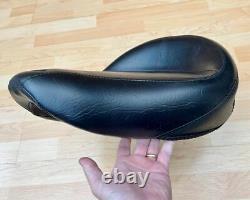 Harley Sportster Mustang Wide Touring Solo Seat Single Saddle 2004-20 XL 76148