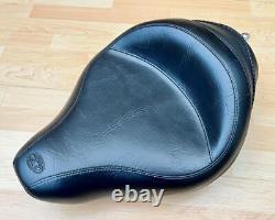 Harley Sportster Mustang Wide Touring Solo Seat Single Saddle 2004-20 XL 76148