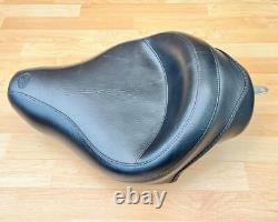 Harley Sportster Mustang Wide Touring Solo Seat Single Saddle 2004-20 XL 76148