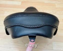 Harley Sportster Mustang Wide Touring Solo Seat Single Saddle 2004-20 XL 76148