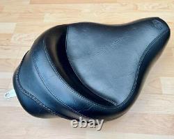 Harley Sportster Mustang Wide Touring Solo Seat Single Saddle 2004-20 XL 76148