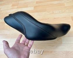 Harley Sportster Mustang Wide Touring Solo Seat Single Saddle 2004-20 XL 76148