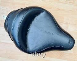 Harley Sportster Mustang Wide Touring Solo Seat Single Saddle 2004-20 XL 76148