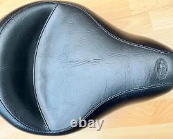 Harley Sportster Mustang Wide Touring Solo Seat Single Saddle 2004-20 XL 76148