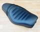 Harley Sportster Recovered Carbon Dual Seat Double Saddle 2004-21 Xlc 51530-04