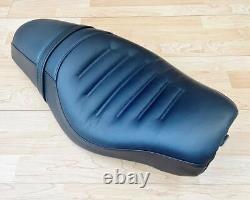 Harley Sportster Recovered Carbon Dual Seat Double Saddle 2004-21 XLC 51530-04