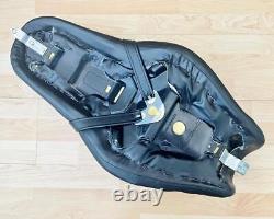 Harley Sportster Recovered Carbon Dual Seat Double Saddle 2004-21 XLC 51530-04