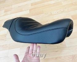 Harley Sportster Recovered Carbon Dual Seat Double Saddle 2004-21 XLC 51530-04
