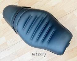 Harley Sportster Recovered Carbon Dual Seat Double Saddle 2004-21 XLC 51530-04