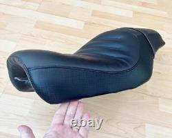 Harley Sportster Recovered Carbon Dual Seat Double Saddle 2004-21 XLC 51530-04