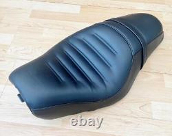 Harley Sportster Recovered Carbon Dual Seat Double Saddle 2004-21 XLC 51530-04