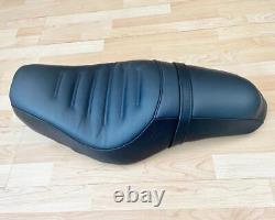 Harley Sportster Recovered Carbon Dual Seat Double Saddle 2004-21 XLC 51530-04
