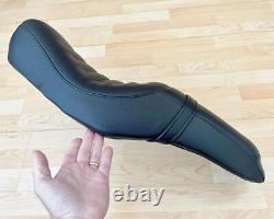 Harley Sportster Recovered Carbon Dual Seat Double Saddle 2004-21 XLC 51530-04
