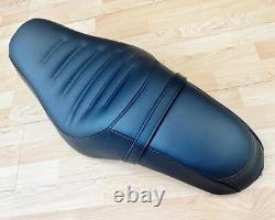 Harley Sportster Recovered Carbon Dual Seat Double Saddle 2004-21 XLC 51530-04