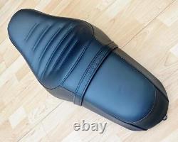 Harley Sportster Recovered Carbon Dual Seat Double Saddle 2004-21 XLC 51530-04