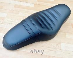 Harley Sportster Recovered Carbon Dual Seat Double Saddle 2004-21 XLC 51530-04